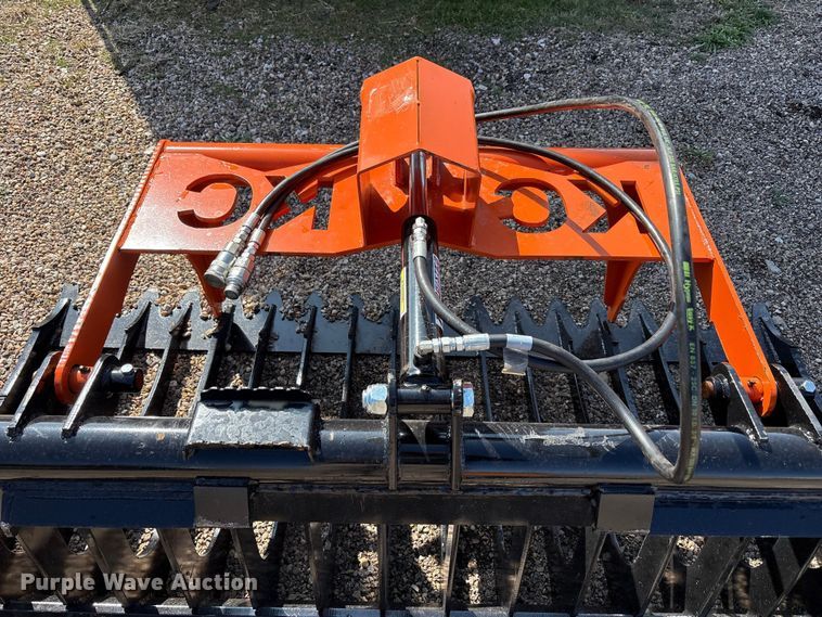 image for item EU4971 Kit Containers LLC skid steer grapple bucket