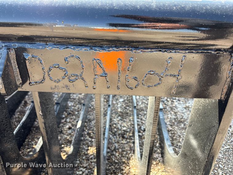 image for item EU4971 Kit Containers LLC skid steer grapple bucket