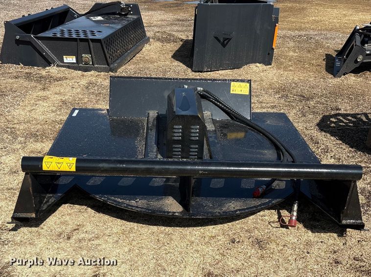 image for item EU4973 2025 Mower king SSRC skid steer rotary mower