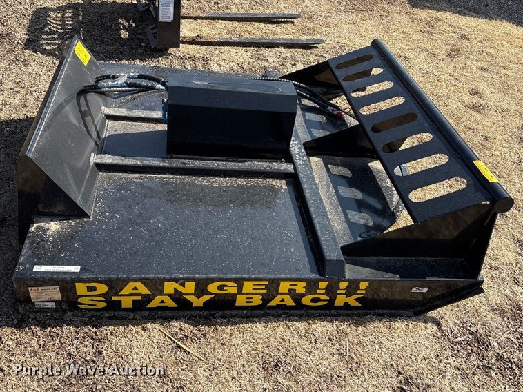 image for item EU4973 2025 Mower king SSRC skid steer rotary mower