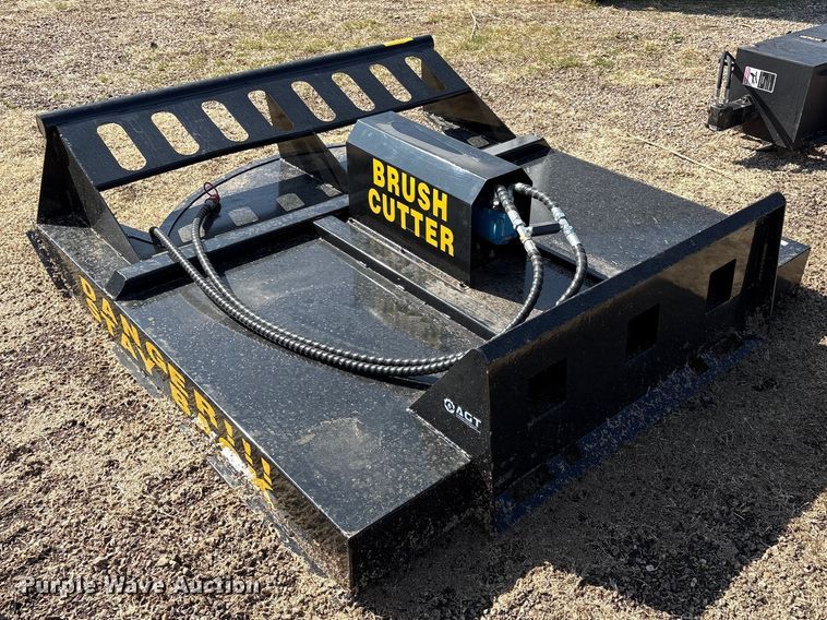 image for item EU4973 2025 Mower king SSRC skid steer rotary mower