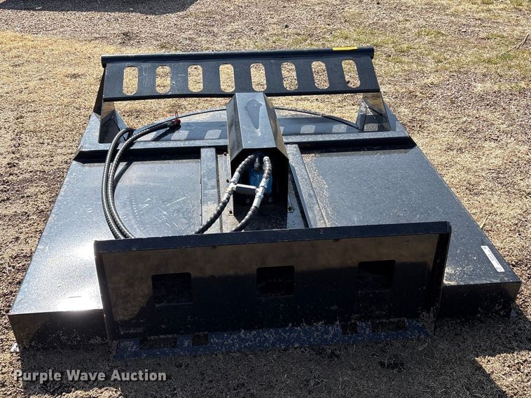 image for item EU4973 2025 Mower king SSRC skid steer rotary mower