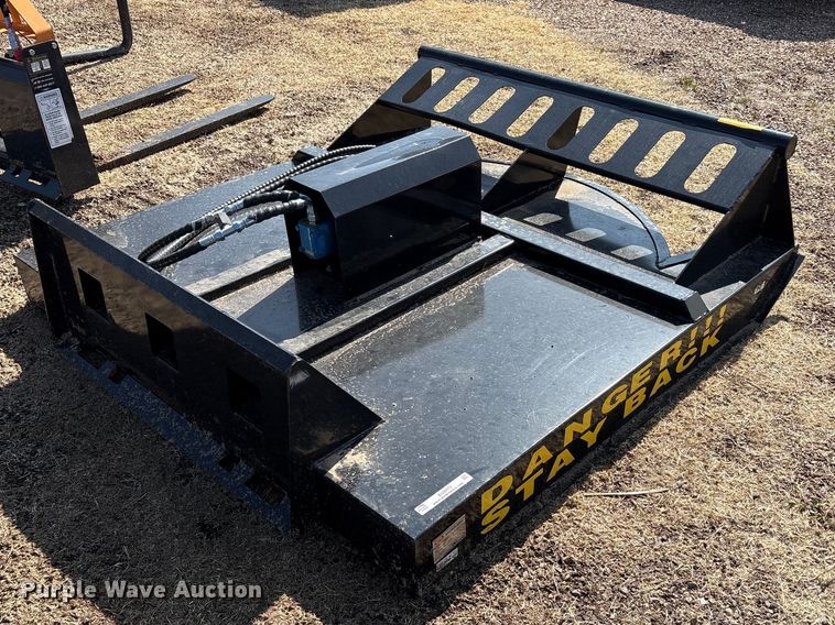 image for item EU4973 2025 Mower king SSRC skid steer rotary mower