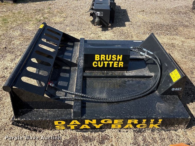 image for item EU4973 2025 Mower king SSRC skid steer rotary mower