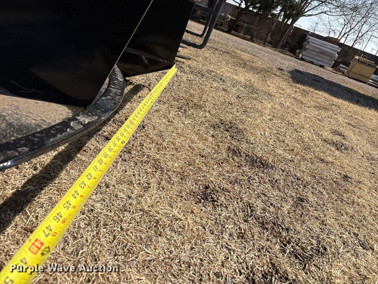 image for item EU4973 2025 Mower king SSRC skid steer rotary mower