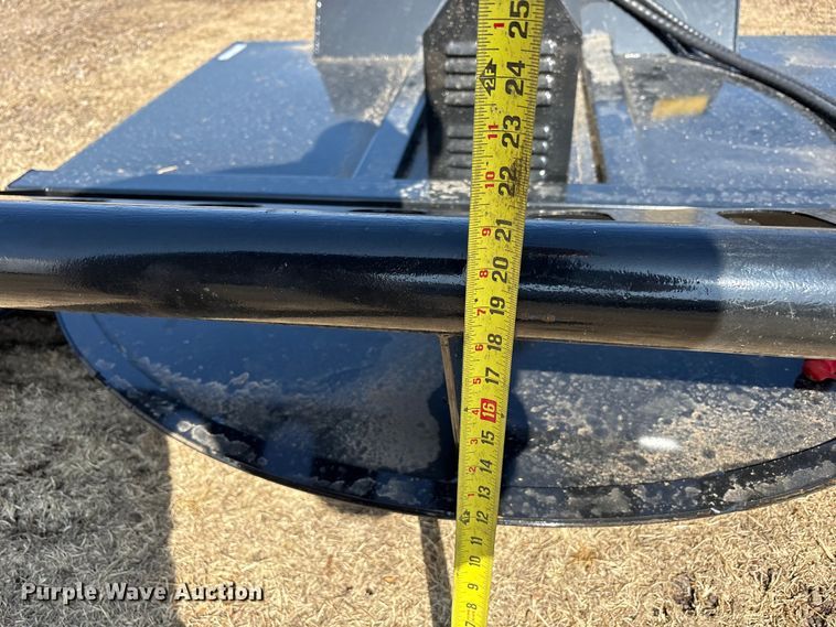 image for item EU4973 2025 Mower king SSRC skid steer rotary mower