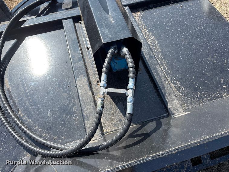 image for item EU4973 2025 Mower king SSRC skid steer rotary mower