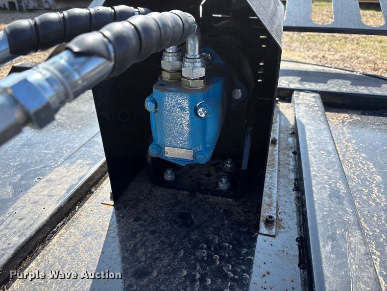 image for item EU4973 2025 Mower king SSRC skid steer rotary mower