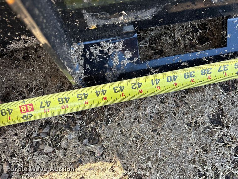 image for item EU4973 2025 Mower king SSRC skid steer rotary mower