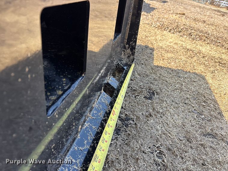 image for item EU4973 2025 Mower king SSRC skid steer rotary mower