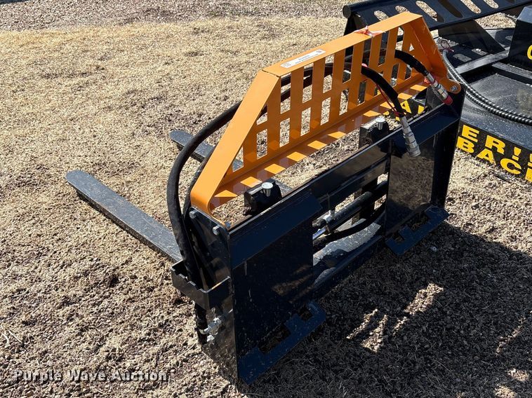 image for item EU4974 2025 Wolverine PFA-11-3300G skid steer forks