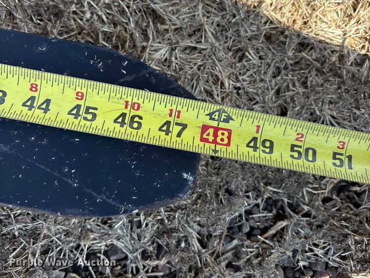 image for item EU4974 2025 Wolverine PFA-11-3300G skid steer forks