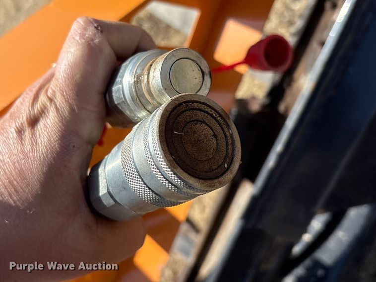 image for item EU4974 2025 Wolverine PFA-11-3300G skid steer forks