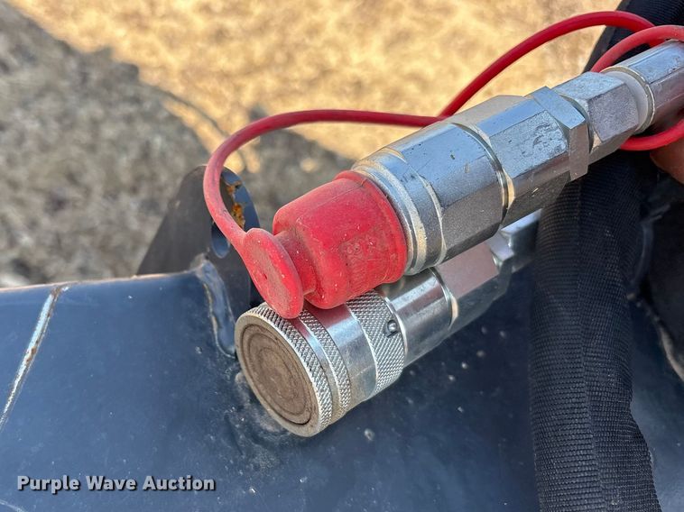 image for item EU4975 2025 Wolverine BSH-12-75D skid steer bale grabber