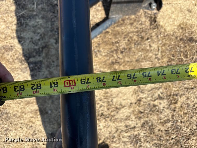 image for item EU4975 2025 Wolverine BSH-12-75D skid steer bale grabber