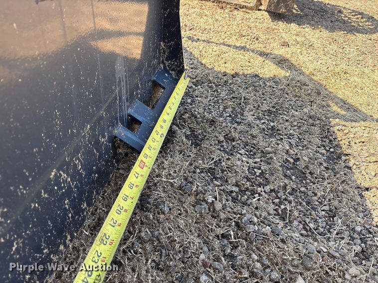 image for item EU4975 2025 Wolverine BSH-12-75D skid steer bale grabber