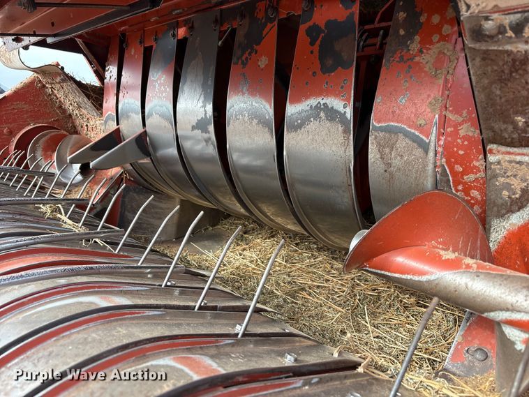 image for item EU4985 2004 Hesston 4910 large square baler