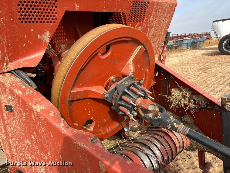 image for item EU4985 2004 Hesston 4910 large square baler