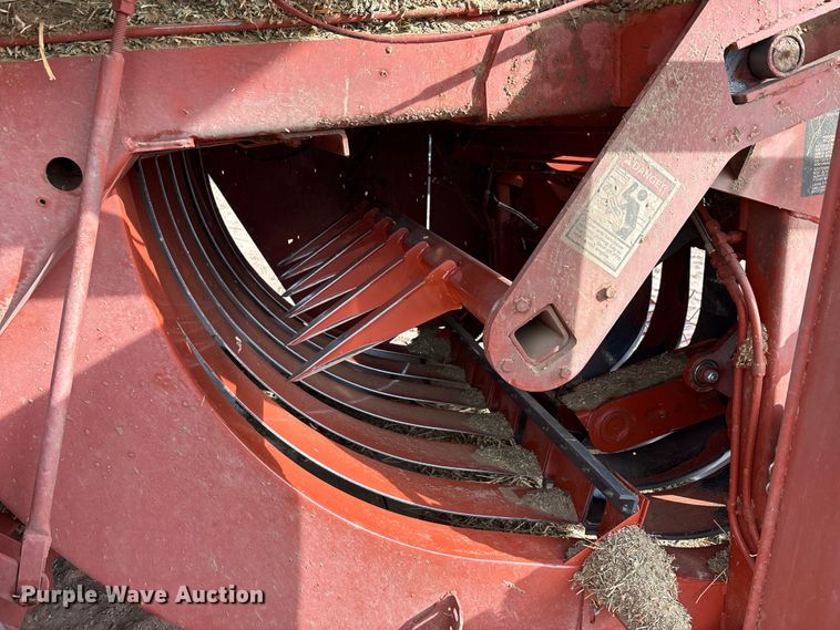 image for item EU4985 2004 Hesston 4910 large square baler