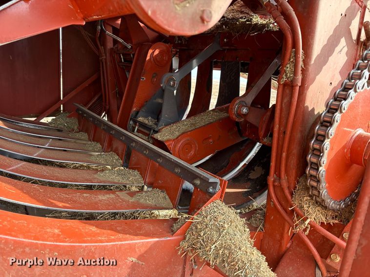 image for item EU4985 2004 Hesston 4910 large square baler