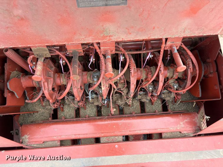 image for item EU4985 2004 Hesston 4910 large square baler