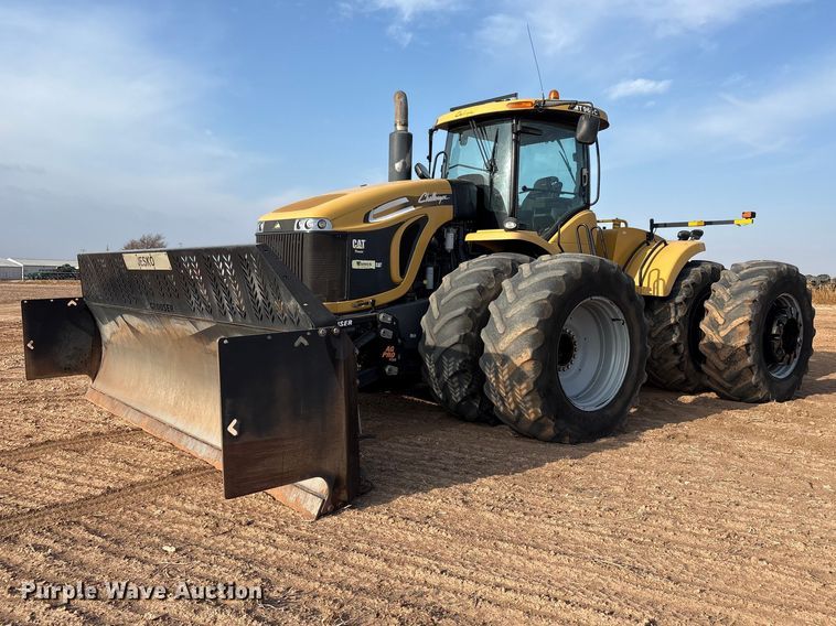 image for item EU4986 2013 Challenger MT965C 4WD tractor