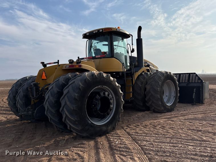 image for item EU4986 2013 Challenger MT965C 4WD tractor