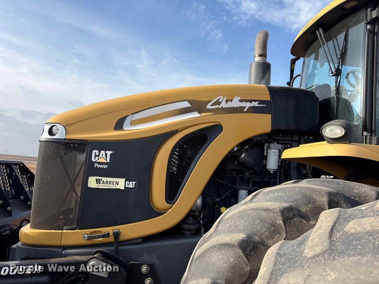 image for item EU4986 2013 Challenger MT965C 4WD tractor