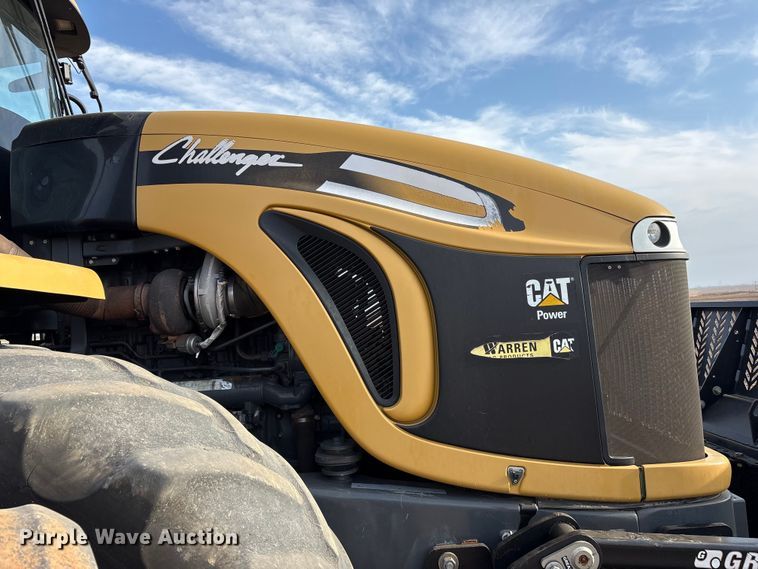 image for item EU4986 2013 Challenger MT965C 4WD tractor