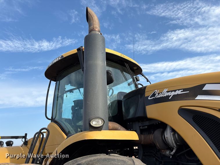 image for item EU4986 2013 Challenger MT965C 4WD tractor