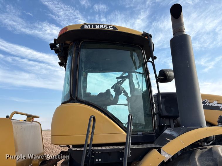 image for item EU4986 2013 Challenger MT965C 4WD tractor