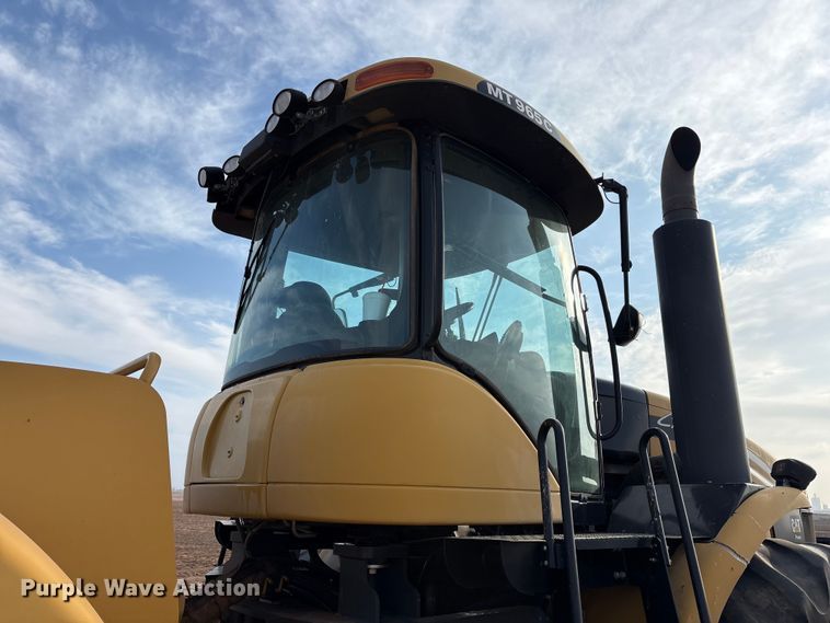 image for item EU4986 2013 Challenger MT965C 4WD tractor