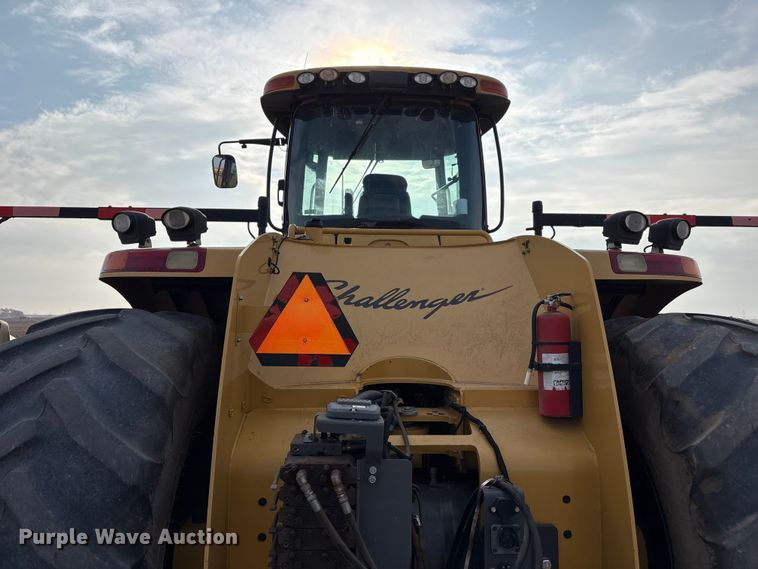 image for item EU4986 2013 Challenger MT965C 4WD tractor