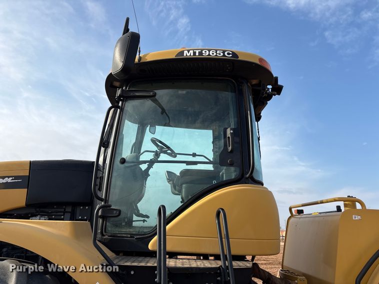 image for item EU4986 2013 Challenger MT965C 4WD tractor