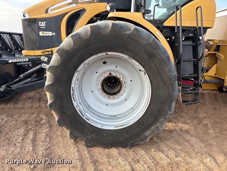 image for item EU4986 2013 Challenger MT965C 4WD tractor