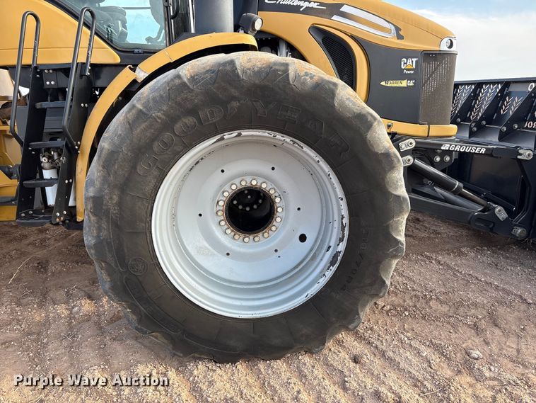 image for item EU4986 2013 Challenger MT965C 4WD tractor