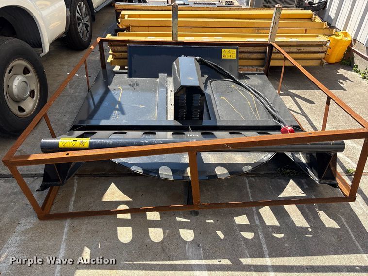 image for item EU7410 2025 Mower King SSRC skid steer rotary mower