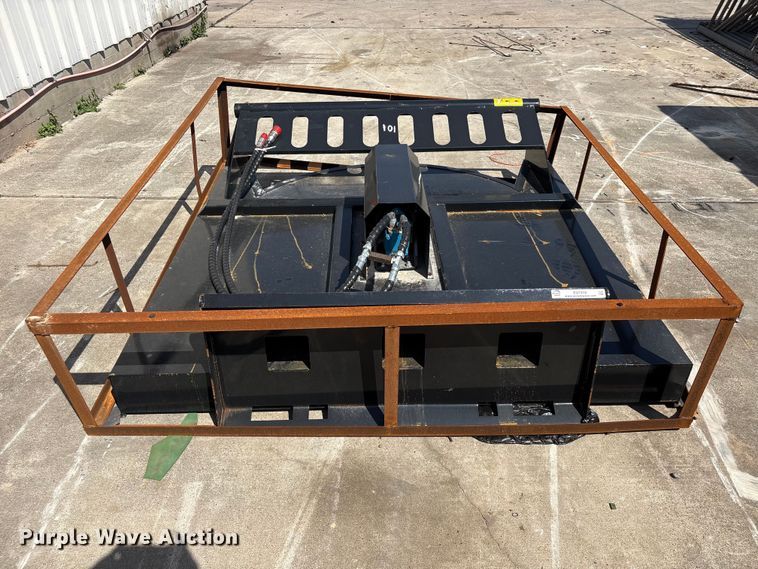 image for item EU7410 2025 Mower King SSRC skid steer rotary mower