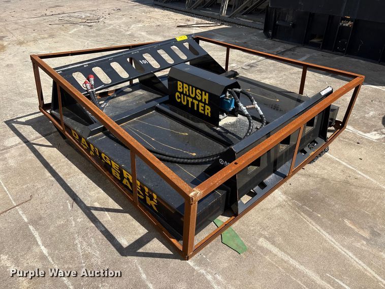 image for item EU7410 2025 Mower King SSRC skid steer rotary mower