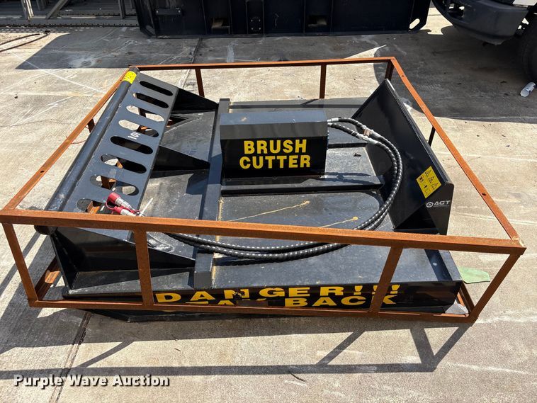 image for item EU7410 2025 Mower King SSRC skid steer rotary mower