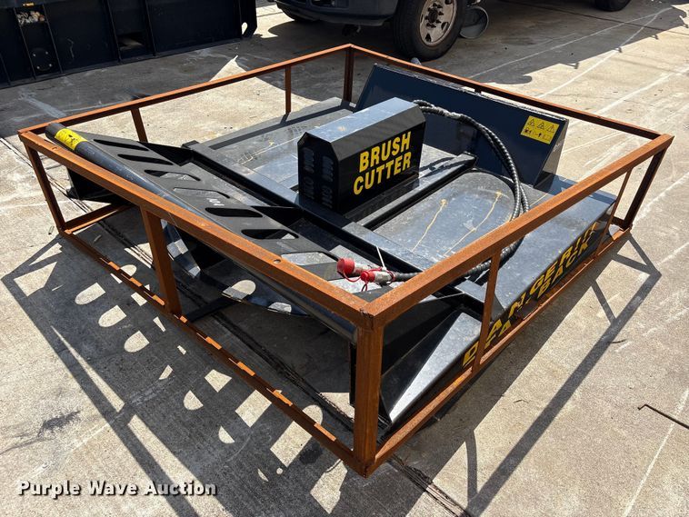 image for item EU7410 2025 Mower King SSRC skid steer rotary mower