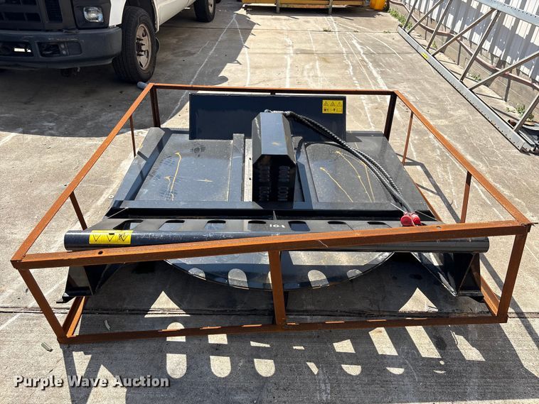 image for item EU7410 2025 Mower King SSRC skid steer rotary mower