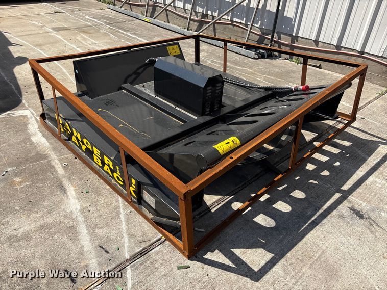 image for item EU7410 2025 Mower King SSRC skid steer rotary mower