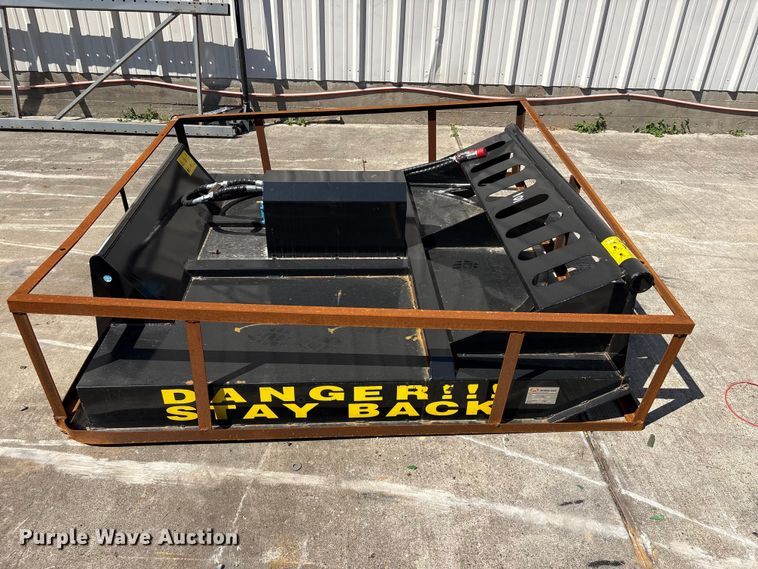 image for item EU7410 2025 Mower King SSRC skid steer rotary mower