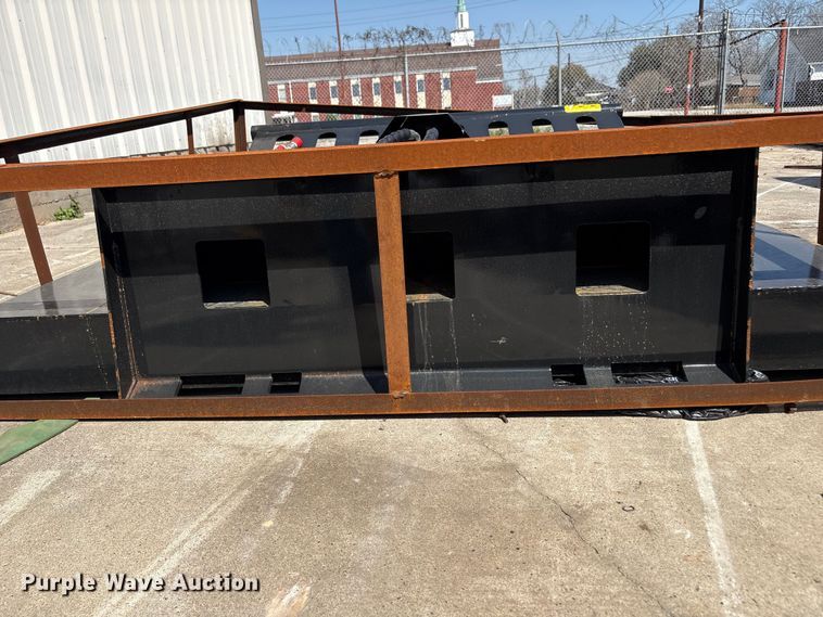 image for item EU7410 2025 Mower King SSRC skid steer rotary mower