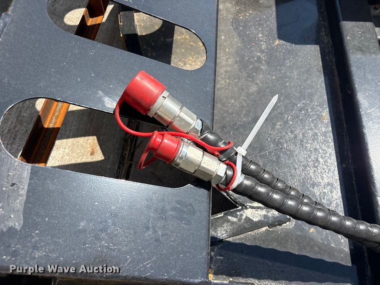 image for item EU7410 2025 Mower King SSRC skid steer rotary mower