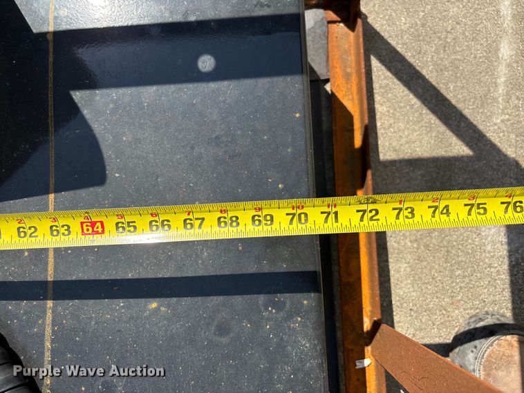 image for item EU7410 2025 Mower King SSRC skid steer rotary mower