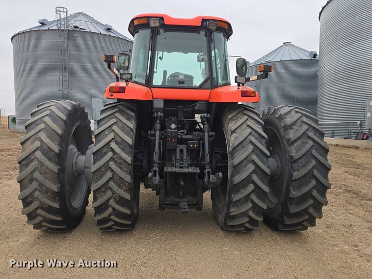 image for item EV5529 2003 AGCO DT225 MFWD tractor