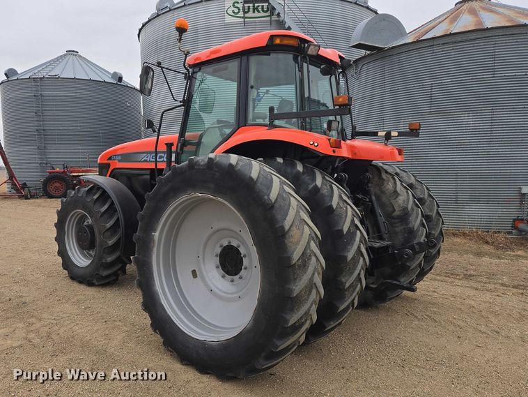 image for item EV5529 2003 AGCO DT225 MFWD tractor