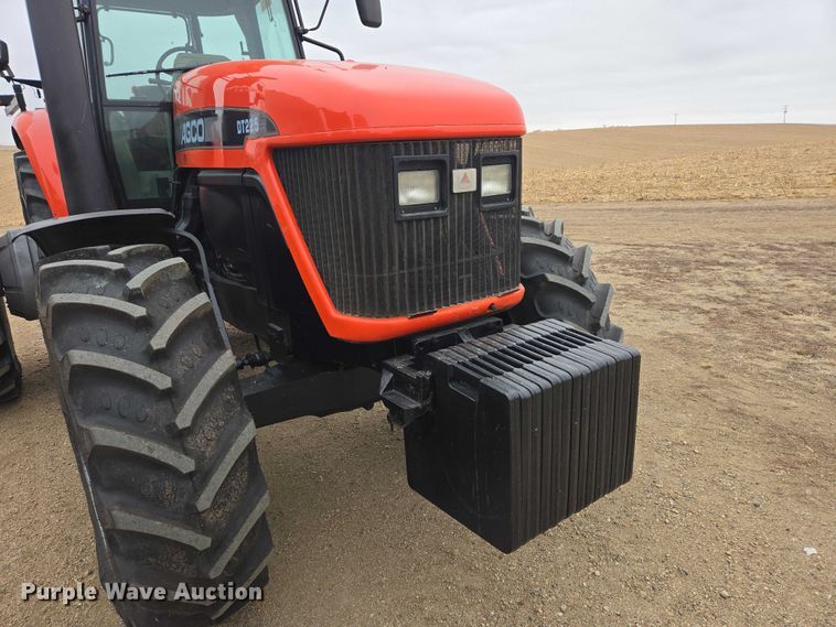 image for item EV5529 2003 AGCO DT225 MFWD tractor